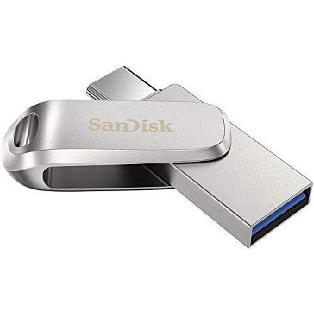 SanDisk 128GB Ultra Dual Drive Luxe USB Type-C フラッシュドライブ for Microsoft Surface Pro 8, Surface Pro X, Surface Laptop Studio Tablets (SDDDC4-12｜hiro-s-shop｜04