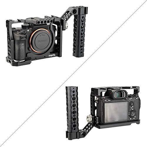 MAGICRIG A7RIII ケージ 到着タイプ 位置決めトップハンドルとコールド