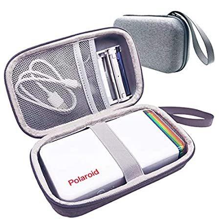 最高の品質の  Polaroid Hi-プリント-Bluetooth接続2x3ポケットフォトプリンタ用トラベルキャリングケース、Polaroid Hi-プリント 2x ラベルプリンター