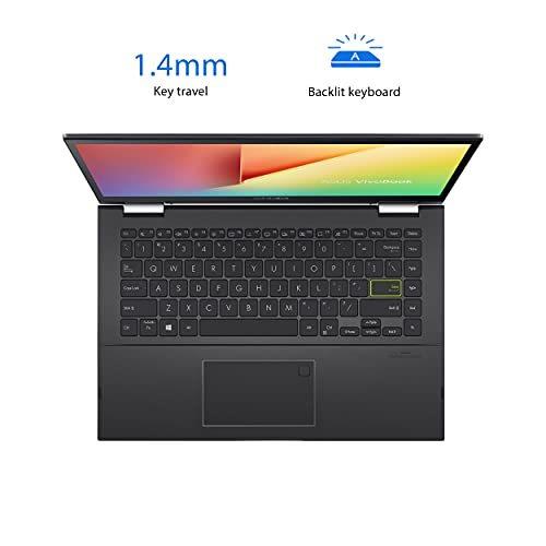 ASUS ノートパソコン VivoBook Flip 14 Thin and Light 2-in-1, 14” FHD Touch, 11th Gen Intel Core i3-1115G4, 4GB RAM, 128GB SSD, Thunderbolt 4｜hiro-s-shop｜04