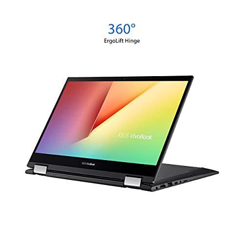 ASUS ノートパソコン VivoBook Flip 14 Thin and Light 2-in-1, 14” FHD Touch, 11th Gen Intel Core i3-1115G4, 4GB RAM, 128GB SSD, Thunderbolt 4｜hiro-s-shop｜05