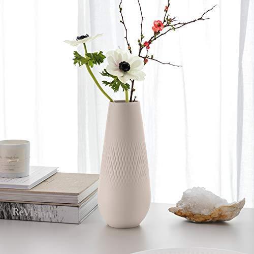 Villeroy Boch コリアー砂 背の高い花瓶カレ 26cm プレミアム磁器 ベージュ B08y944sg2 海外輸入専門のhiroshop 通販 Yahoo ショッピング