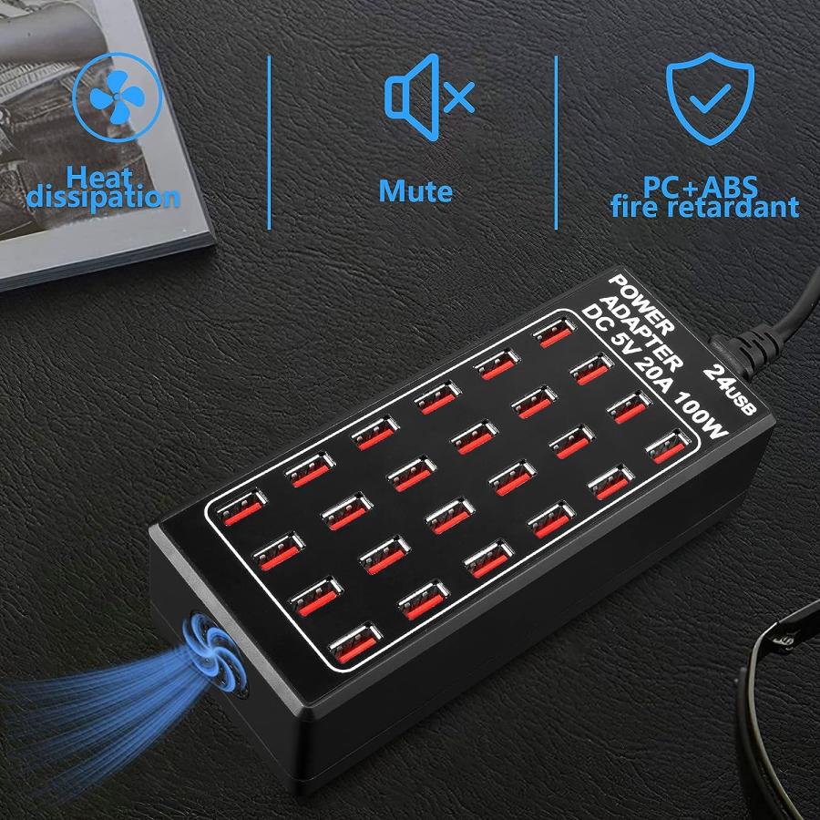 急速充電USBハブ 楽天市場】USB3.0ハブ 7ポート同時充電 OTG対応 高速データ伝送