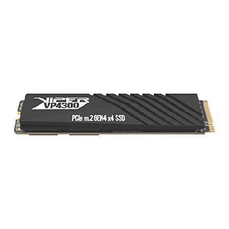 Patriot Memory Viper VP4300 1TB M.2 2280 PCIe Gen4 x 4 内蔵型SSD