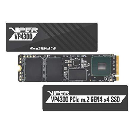 Patriot Memory Viper VP4300 1TB M.2 2280 PCIe Gen4 x 4 内蔵型SSD
