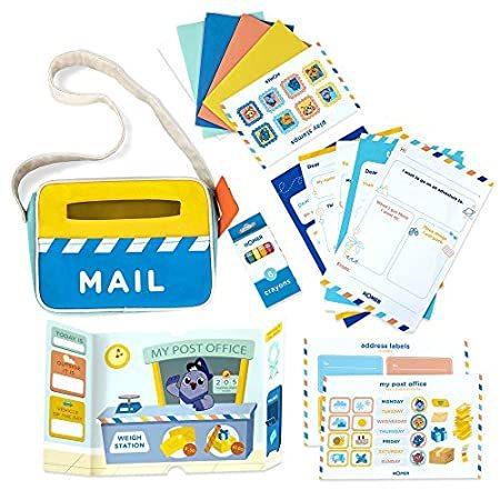 HOMER Mail Adventure Learn and Play Kit, Early Writing Activity 