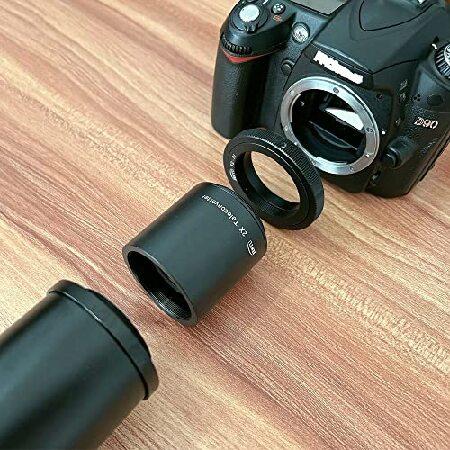 JINTU 500mm/1000mm f/8 マニュアル望遠レンズ Nikon SLRカメラ D90