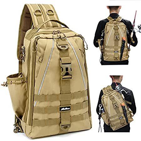 MoiShow Fishing Tackle Backpack Storage Bag, Ultralight Water-Resistant Out