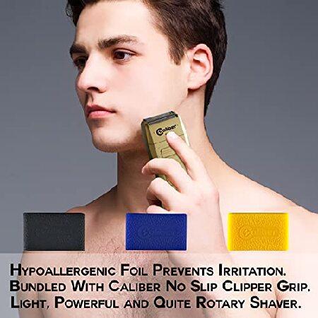 Caliber RPG Shaver Pro com: With Non Slip Clipper Grips Barber