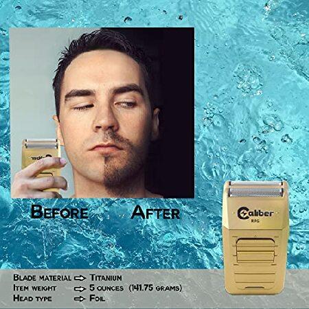 Caliber RPG Shaver Pro com: With Non Slip Clipper Grips Barber