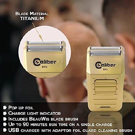 Caliber RPG Shaver Pro com: With Non Slip Clipper Grips Barber
