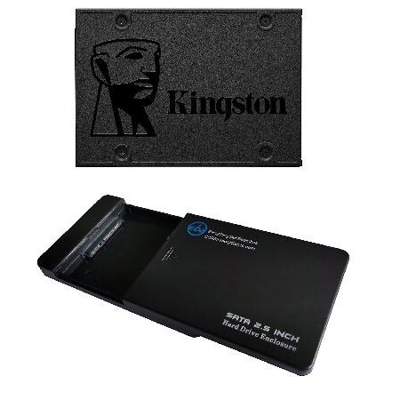 新品未開封】Kingston A400 SATA SSD 960GB ソリッドステートドライブ