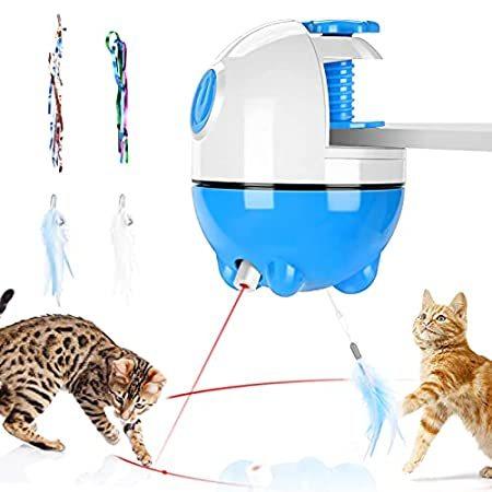 使い勝手の良い 海外製 人気 おもちゃ 猫用 送料無料 Rechargeabl 1 In 2 おもちゃ Feather Cat おもちゃ Laser Cat Interactive おもちゃ Cat 並行輸入品 猫用品 Oyostate Gov Ng