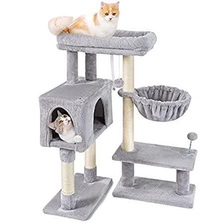 新品即決 Indoor For キャットツリー Dooradar 並行輸入 人気 海外製 プレゼント かわいい ペット 猫用 猫 Mul キャットツリー Small Base 調整可能 With キャットタワー 38 キャットタワー Rideshare2vote Com