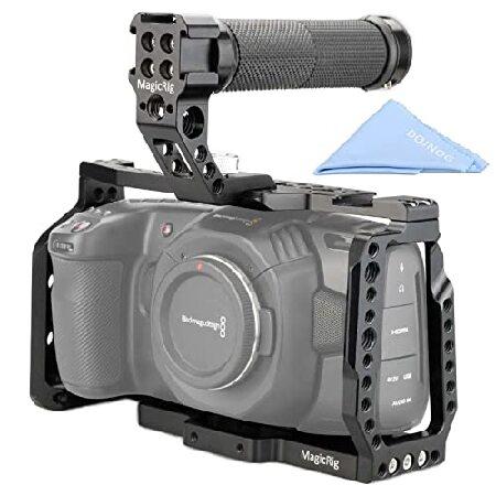 MAGICRIG BMPCC 4K / 6K ケージ NATOトップハンドルラバーグリップ Blackmagic Pocket Cinema  Camera BMPCC 4K / 6K :B096DQ8BQ4:海外輸入専門のHiroshop - 通販 - Yahoo!ショッピング