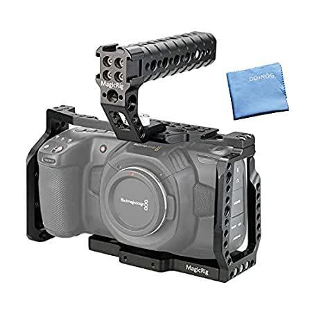 誕生日プレゼント カメラアクセサリー スマホ 4k カメラ Cinema ポケット ブラックmagic チーズハンドル Natoトップハンドル ケージ 6k 4k Bmpcc Magicrig 並行輸入 人気 便利 海外製 アクションカメラ ウェアラブルカメラ Trottersstop Org