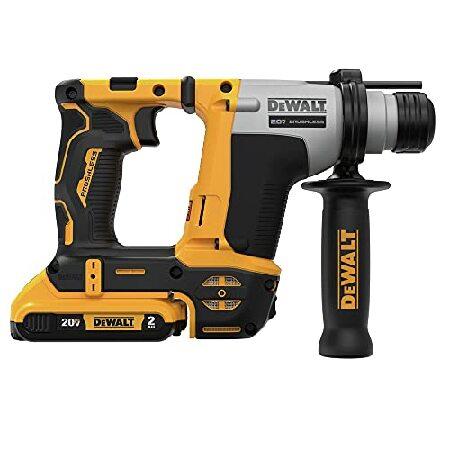 DEWALT ATOMIC 20V MAX* コードレス Rotary Hammer Kit (DCH172D2)｜hiro-s-shop｜03