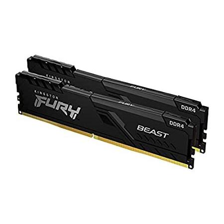 Kingston Hyper X RGB DDR4 3200 32GB セット KINGSTON FURY Beast