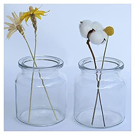 新しいブランド 家庭 モダンクリアガラス花瓶 オフィス 009 花瓶 ガラスボトル 装飾 花瓶 花器 Awacc Org