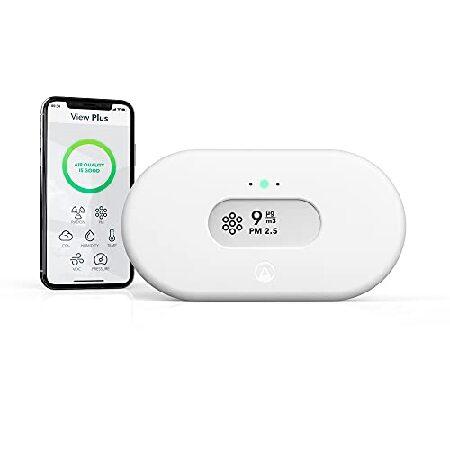 並行輸入品】Airthings 空気品質モニター 2960 View Plus - Radon (PM