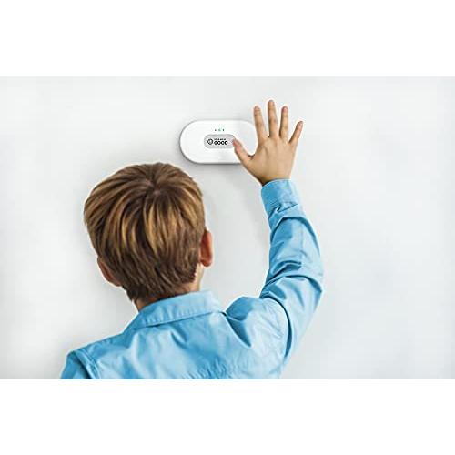 並行輸入品】Airthings 空気品質モニター 2960 View Plus - Radon (PM