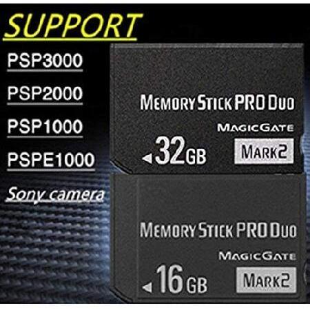 GYWY 32GB MS メモリースティック Pro Duo (MARK2) Sony PSPカメラメモリーカード用｜hiro-s-shop｜02