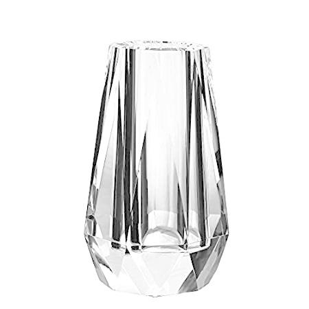 高級素材使用ブランド Kitcom フラワー花瓶 モダンなミニクリスタル花瓶 鉛フリーの花瓶 ヨーロッパクラフト テーブル ホームデコレーション ウェディング 高級ギフト 花瓶 花器 Bozellivacinas Com Br