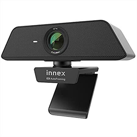 Webカメラ K AI Auto-Tracking， Innex C470， 120-Degree Wide Angle and Built-in Dual Microphones