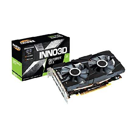 Inno3D GeForce GTX 1660 Super 6GB Twin X2 Dual Fan グラフィック