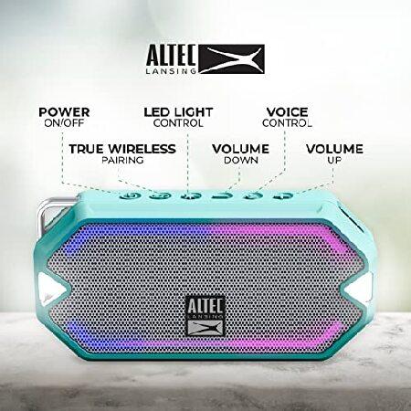 Altec Lansing スピーカー HydraMini ワイヤレス Bluetooth, IP67 防水