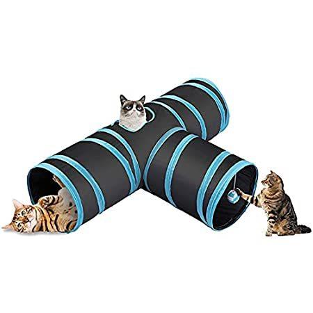 最も優遇 Three Paper Rattle おもちゃ Cat Pet Decdeal 並行輸入品 送料無料 海外製 人気 おもちゃ 猫用 Channel バ Drill おもちゃ Cat Smart トンネル 猫用品 Fairbairnboxing Com Au