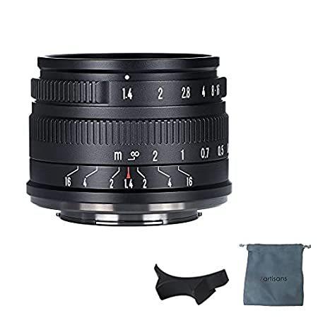 日本製・綿100% 7artisans 35mm F1.4 Mark II APS-C マニュアル