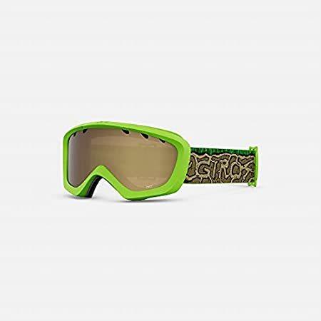 税込 Giro Chico Youth Snow Goggle Green Ant Farm Strap With Amber Rose Lens ゴーグル サングラス Perfiminas Com Br