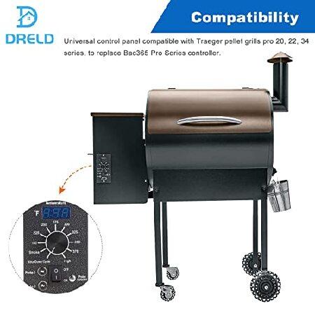 Temperature Sensor Traeger Controller Digital Thermostat Kit For