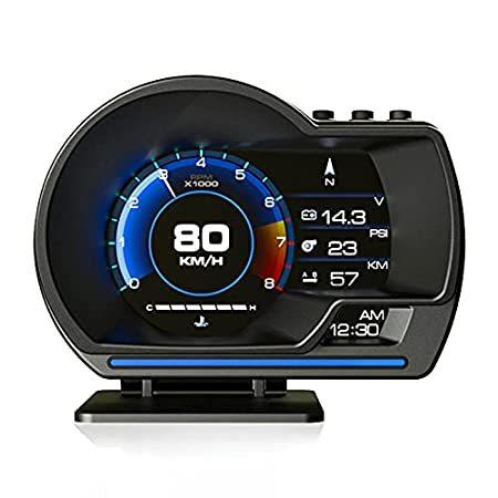 【★大感謝セール】 55％以上節約 AkaBane HUD Car Head-up Display GPS + OBD2 Dual System Gauge Odom sakyantbangphra.com sakyantbangphra.com