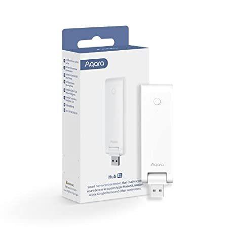 絶妙なデザイン Powered Required), Wi-Fi GHz (2.4 E1 Hub Smart Aqara by Size, Small USB-A, USBハブ