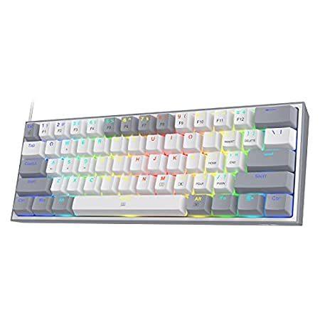 REDRAGON 【並行輸入品】Redragon キーボード K617 Fizz 60%有線RGB