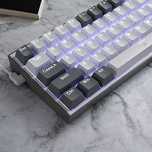 REDRAGON 【並行輸入品】Redragon キーボード K617 Fizz 60%有線RGB
