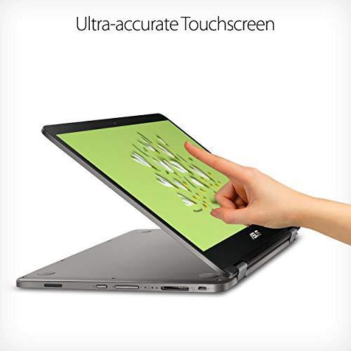 ASUS ノートパソコン VivoBook Flip 14 Thin and Light 2-in-1, 14” HD タッチスクリーン｜hiro-s-shop｜03