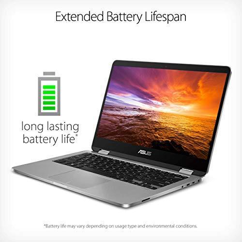 ASUS ノートパソコン VivoBook Flip 14 Thin and Light 2-in-1, 14” HD タッチスクリーン｜hiro-s-shop｜07