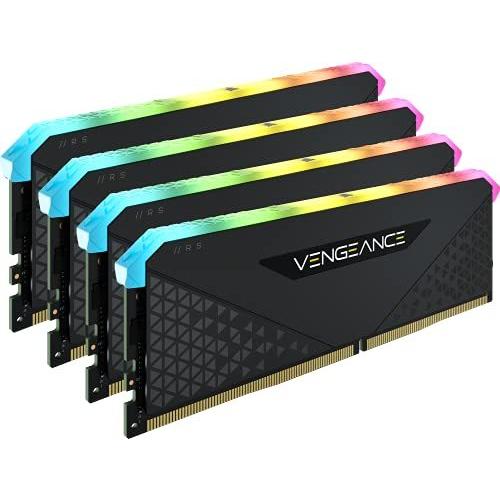 CORSAIR DDR4-32GB 3200MHz CL16 デスクトップPC用メモリ VENGEANCE RGB RS 32GB (8GB×4枚) CMG32GX4M4E3200C16｜hiro-s-shop｜10