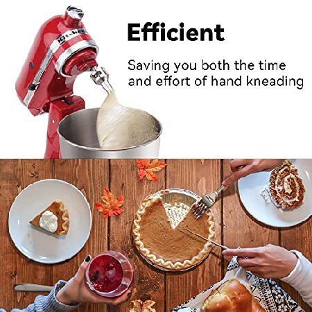 並行輸入品】Kitchenaid 4.5/5クォート交換用スパイラル生地