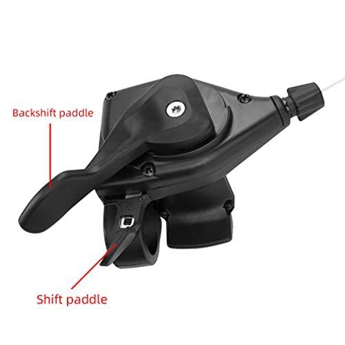シフター バイクレバー 1ペア 3x7 21 スピードギアシフター