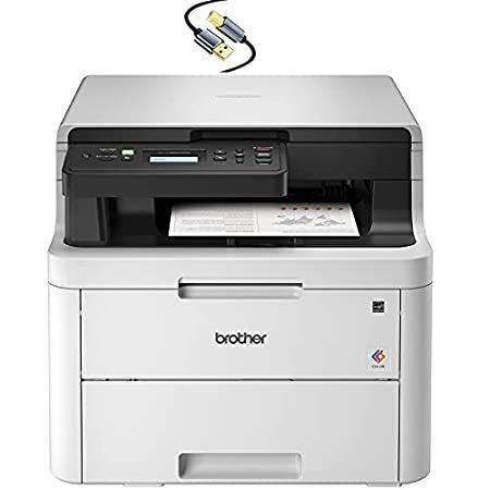 全ての プリンター パソコン周辺 アクセサリー 海外製 Brother Hl L3290cdwc コンパクト デジタル Led Color ワイヤレス All In One Laser プリントer For シール ラベル Smssvg Org