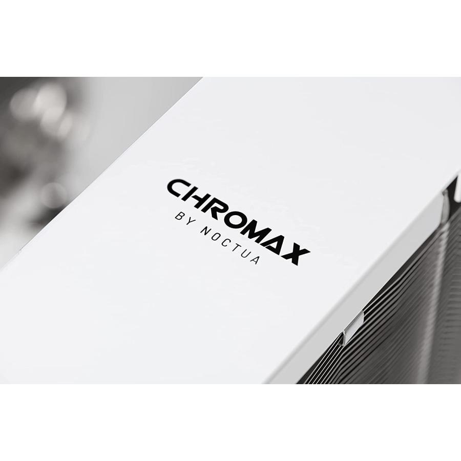 Noctua ヒートシンクカバー NA-HC8 chromax.white, NH-U12A クーラー