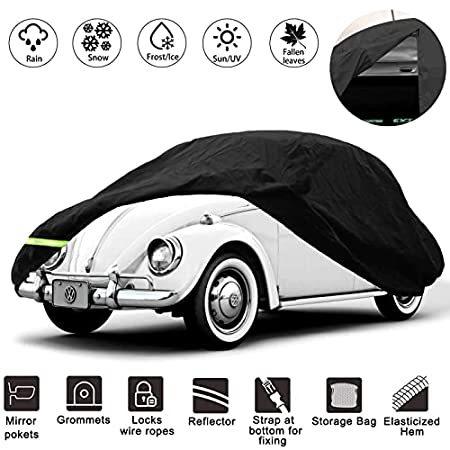 るの YIXIN 車カバー 防水 1960-1980 フォルクスワーゲン ビートル
