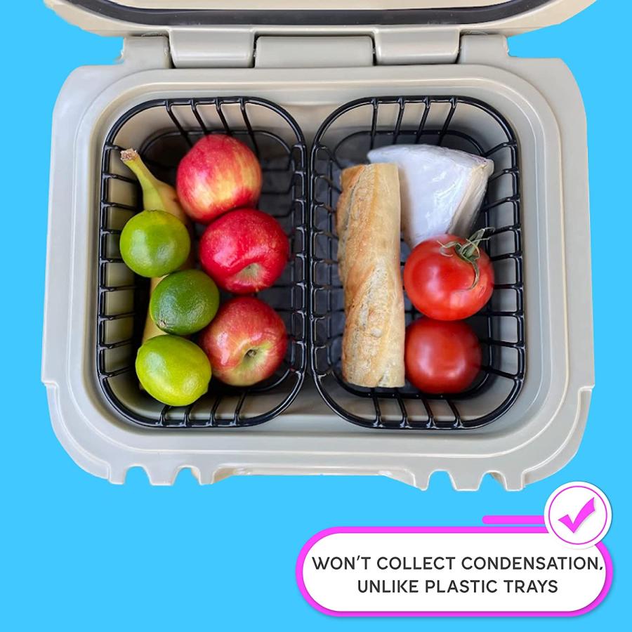 並行輸入品】YETI Roadie 24用 クーラーバスケット ワイヤーラック