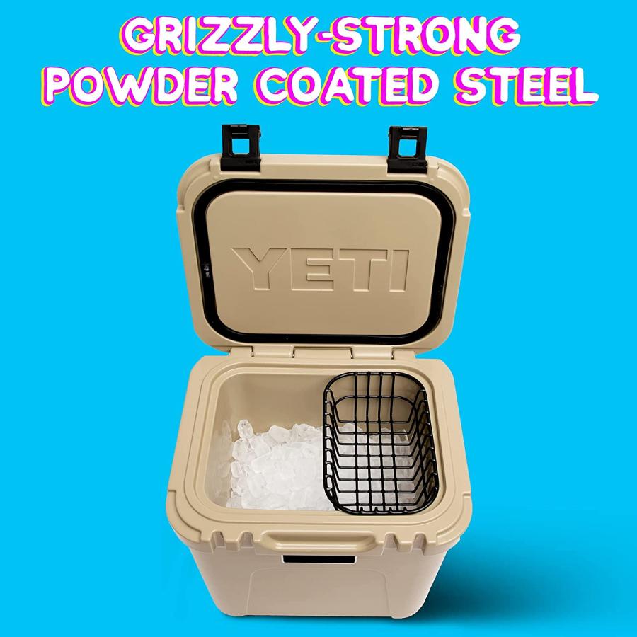 並行輸入品】YETI Roadie 24用 クーラーバスケット ワイヤー