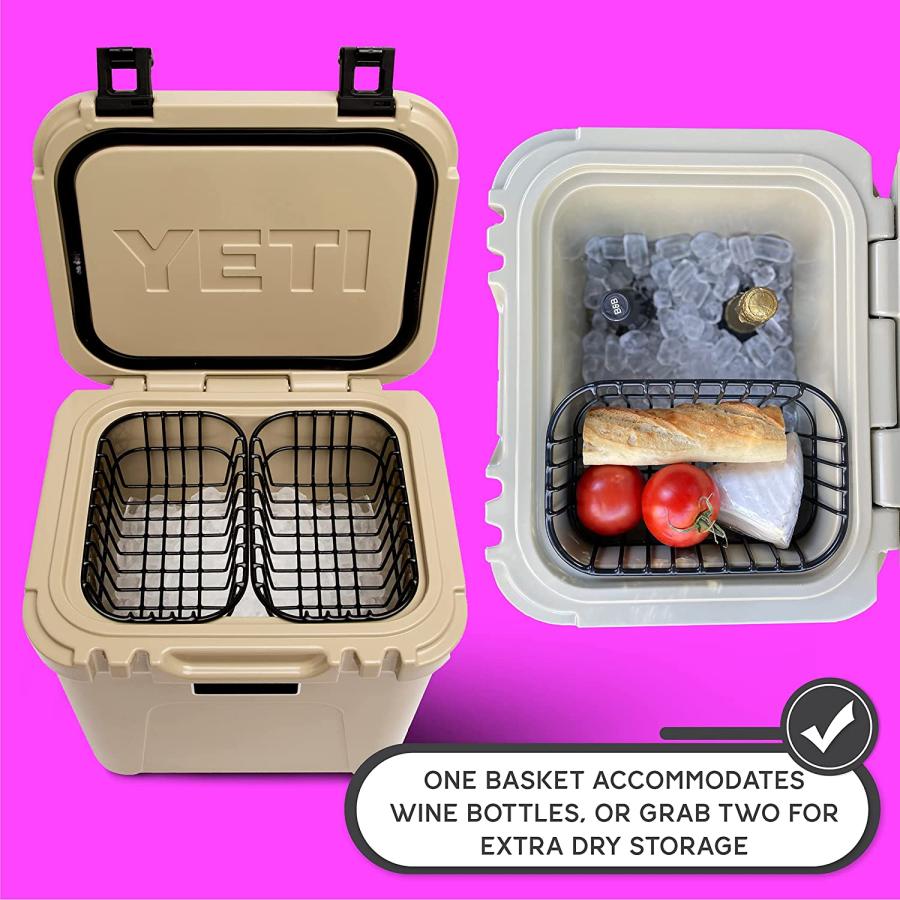 並行輸入品】YETI Roadie 24用 クーラーバスケット ワイヤー