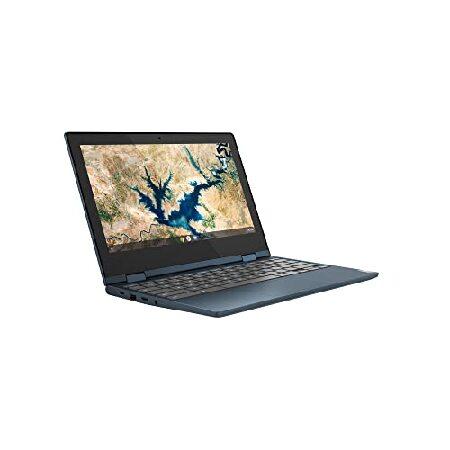 Lenovo Ideapad Flex 3 Chromebook - 11.6" タッチスクリーン 2-in-1 ノートパソコン - Intel Celeron N4020-4GB - 32GB eMMC - Abyss Blue - Chrome OS｜hiro-s-shop｜04
